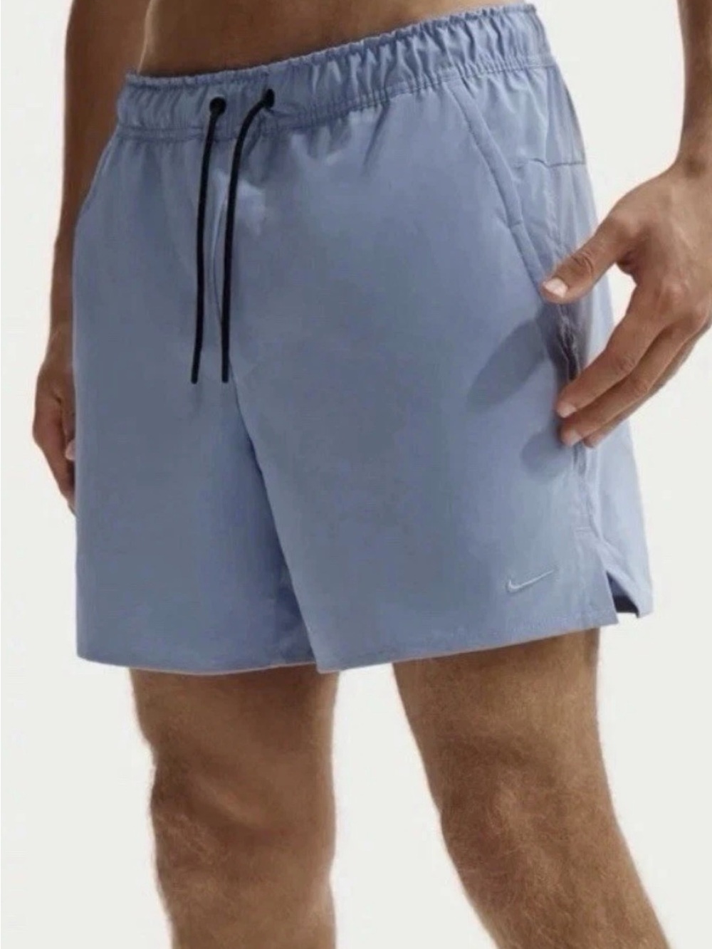 Nike Unlimited Dri-FIT 5" Unlined Versatile Shorts Blue Men’s Medium DV9336-429